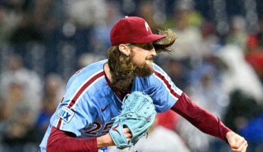 Phillies shuffle bullpen, trading Matt Strahm to Royals for Jonathan Bowlan