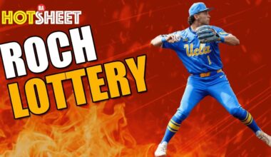 MLB Draft Lottery Preview: Which Team Could Draft Roch Cholowsky?