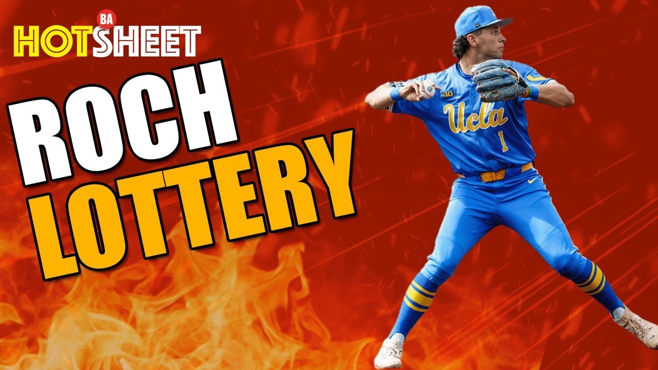 MLB Draft Lottery Preview: Which Team Could Draft Roch Cholowsky?