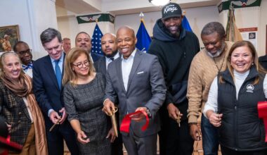 Mayor Adams, Yankees All-Star CC Sabathia Open $11 Million “Harlem Field of Dreams” Renovated Athletic Field at Historic Harlem Brigadier General Charles Young Playground
