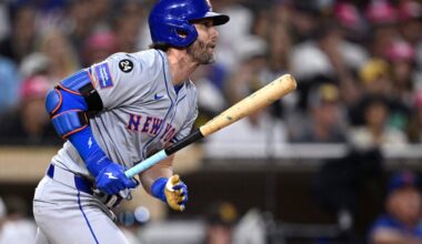 Mets trade Jeff McNeil to the Athletics for pitching prospect Yordan Rodriguez