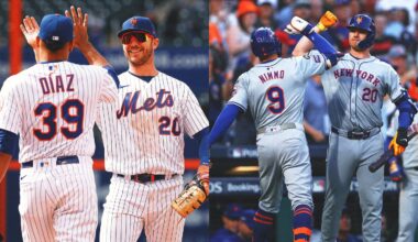 Farewell to Edwin Díaz and Brandon Nimmo. Can The Mets Let Pete Alonso Leave?