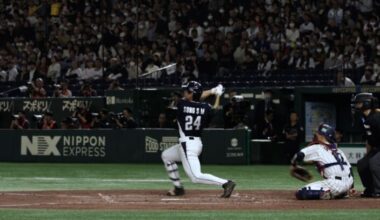 KBO infielder Sung-Mun Song an interesting option for the Padres