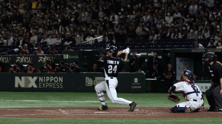 KBO infielder Sung-Mun Song an interesting option for the Padres
