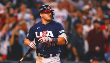 Mike Trout Still TBD on USA for World Baseball Classic; Schwarber Set