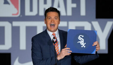 MLB Draft lottery Greg Amsinger White Sox 2026...