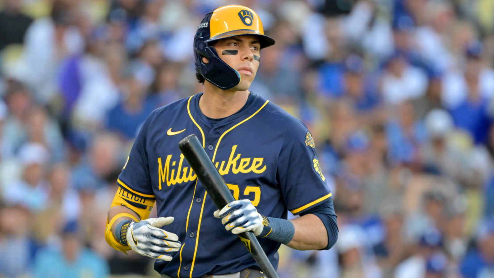 Brewers' Christian Yelich Announces Personal News on Thursday