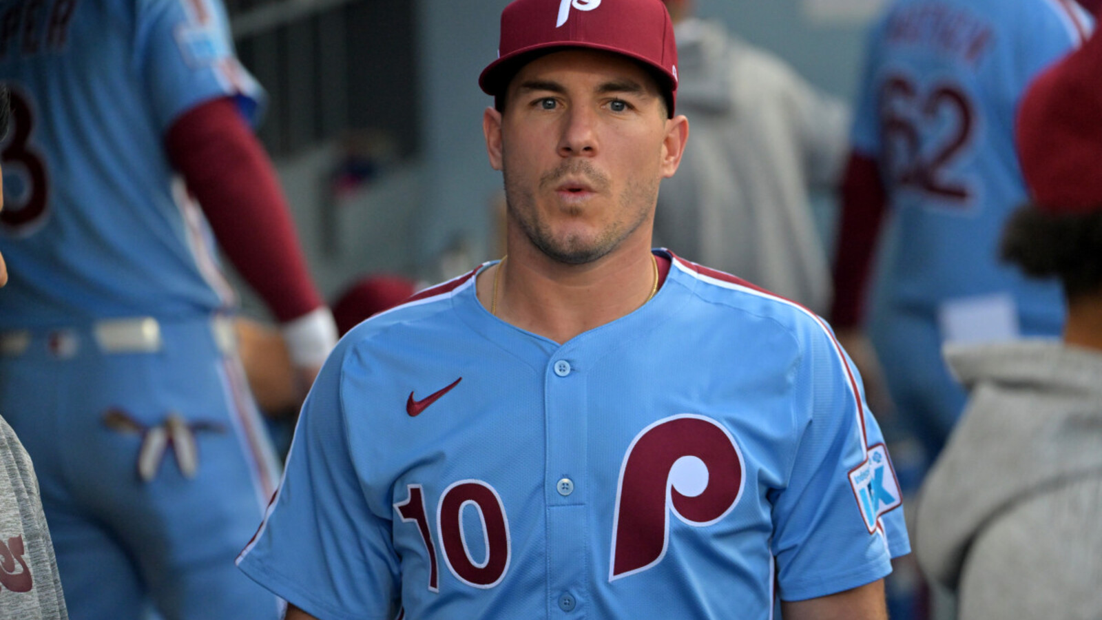 J.T. Realmuto Receives Good News in MLB Free Agency After Phillies Report