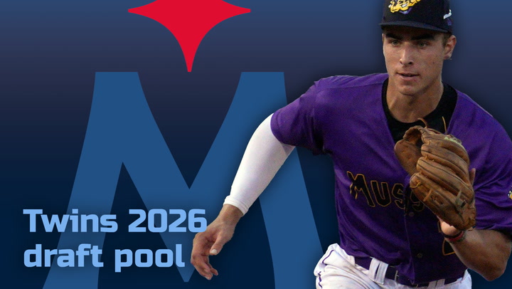Examining The Twins' Bonus Pool Money For 2026 MLB Draft - Twins & Minors