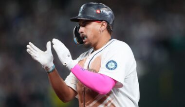 Mariners' Josh Naylor captures Tip O'Neill Award as top Canadian