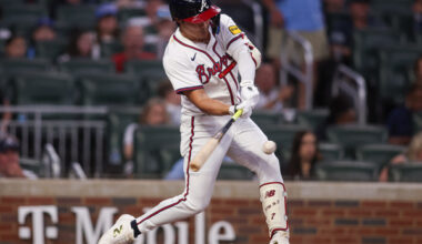 Can Kim Ha-sung fill the Atlanta shortstop's offense that he lacked last season? Photo = Courtesy of Brett Davis-Imagn Images= Yonhap News