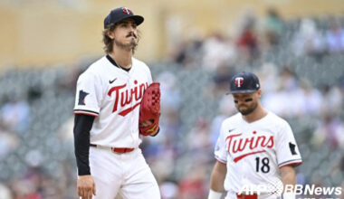 Minnesota has no intention of trading Byron Buxton. 사진=ⓒAFPBBNews = News1