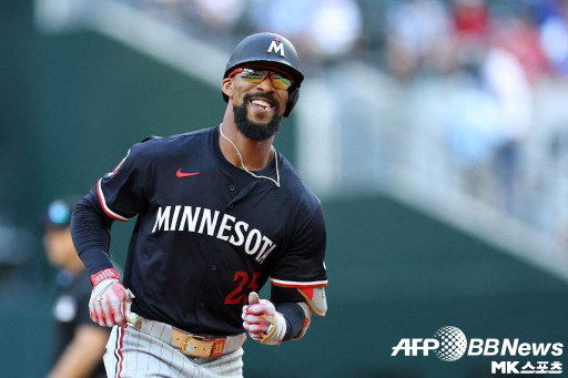 Minnesota has no intention of trading Byron Buxton. 사진=ⓒAFPBBNews = News1
