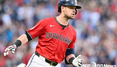 Lane Thomas signs with Kansas City. 사진=ⓒAFPBBNews = News1