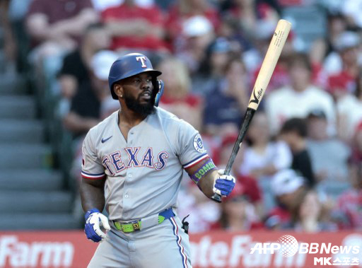 Adolis Garcia has found a new team. 사진=ⓒAFPBBNews = News1