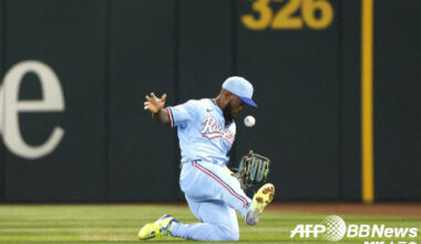 Adolis Garcia has found a new team. 사진=ⓒAFPBBNews = News1