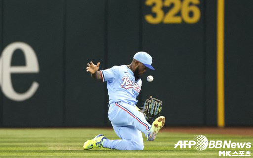 Adolis Garcia has found a new team. 사진=ⓒAFPBBNews = News1