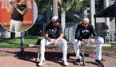 Dan Fiorito finally getting his MLB chance with Yankees