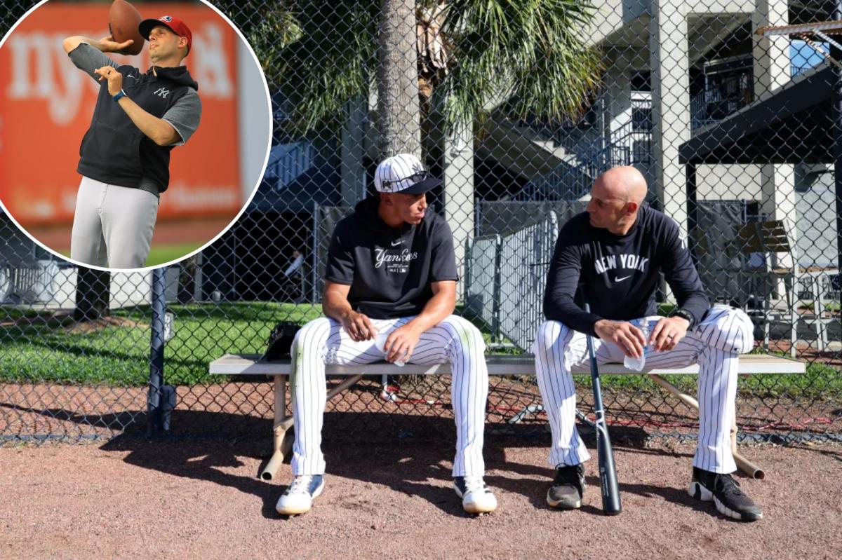 Dan Fiorito finally getting his MLB chance with Yankees