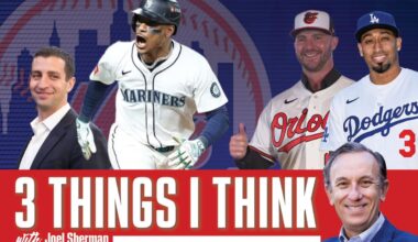 Joel Sherman's 3 Things I Think: How Jorge Polanco fits in Mets' big picture