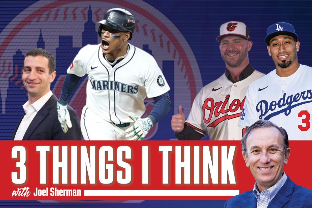 Joel Sherman's 3 Things I Think: How Jorge Polanco fits in Mets' big picture