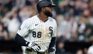 Mets checked in with White Sox on outfielder Luis Robert