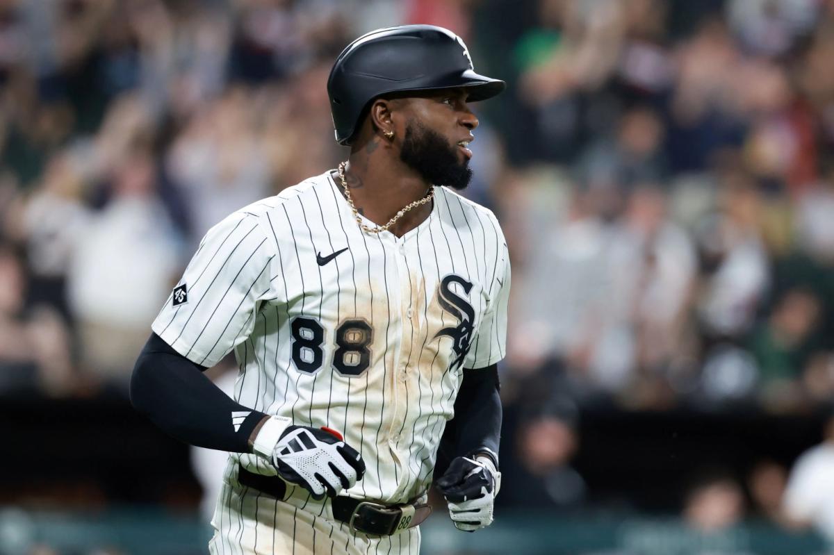 Mets checked in with White Sox on outfielder Luis Robert