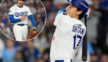 Shohei Ohtani named AP Male Athlete of the Year for record-tying fourth time
