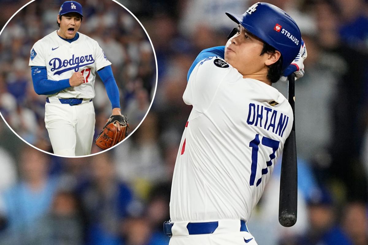 Shohei Ohtani named AP Male Athlete of the Year for record-tying fourth time
