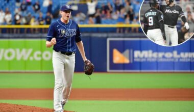 Marlins land Pete Fairbanks for $13M in intriguing hot stove move