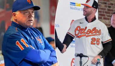 Exclusive | Buck Showalter endorses Orioles for Pete Alonso: 'A really good fit'
