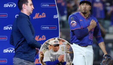 David Stearns' Edwin Diaz miss cranks up his Mets pressure