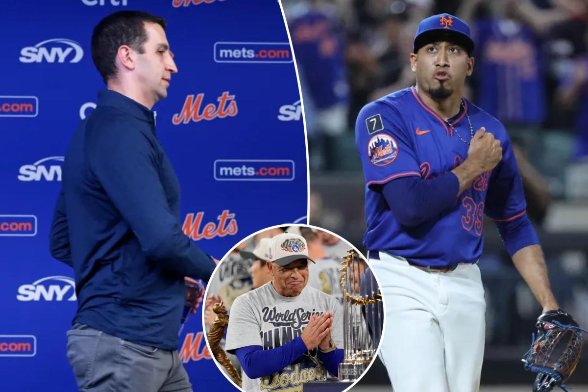 David Stearns' Edwin Diaz miss cranks up his Mets pressure