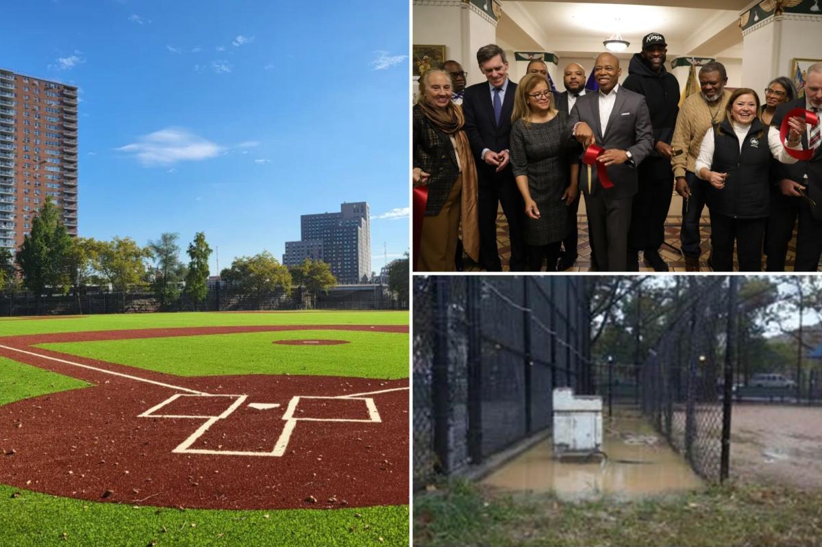Yankees legend CC Sabathia helps NYC transform 'dilapidated' field into $11M complex
