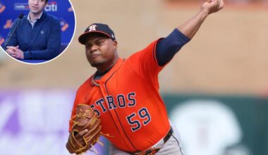 Mets had meeting with top free agent Framber Valdez in search to upgrade pitching staff