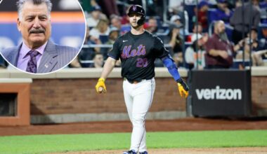 Keith Hernandez left 'speechless' by Pete Alonso's Mets exit