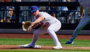 Pete Alonso's departure leaves another hole Mets need to address