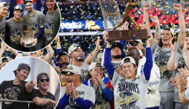 Dodgers paying record $169M CBT tax after winning second straight World Series