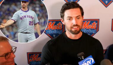 Mets' Clay Holmes: It can be 'uncomfortable' seeing teammates leave