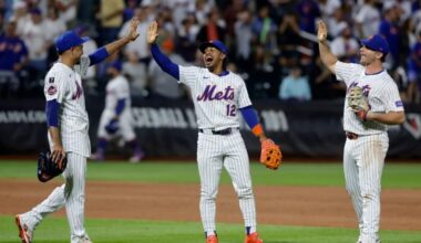 Francisco Lindor wishes Pete Alonso, Edwin Diaz heartfelt goodbye