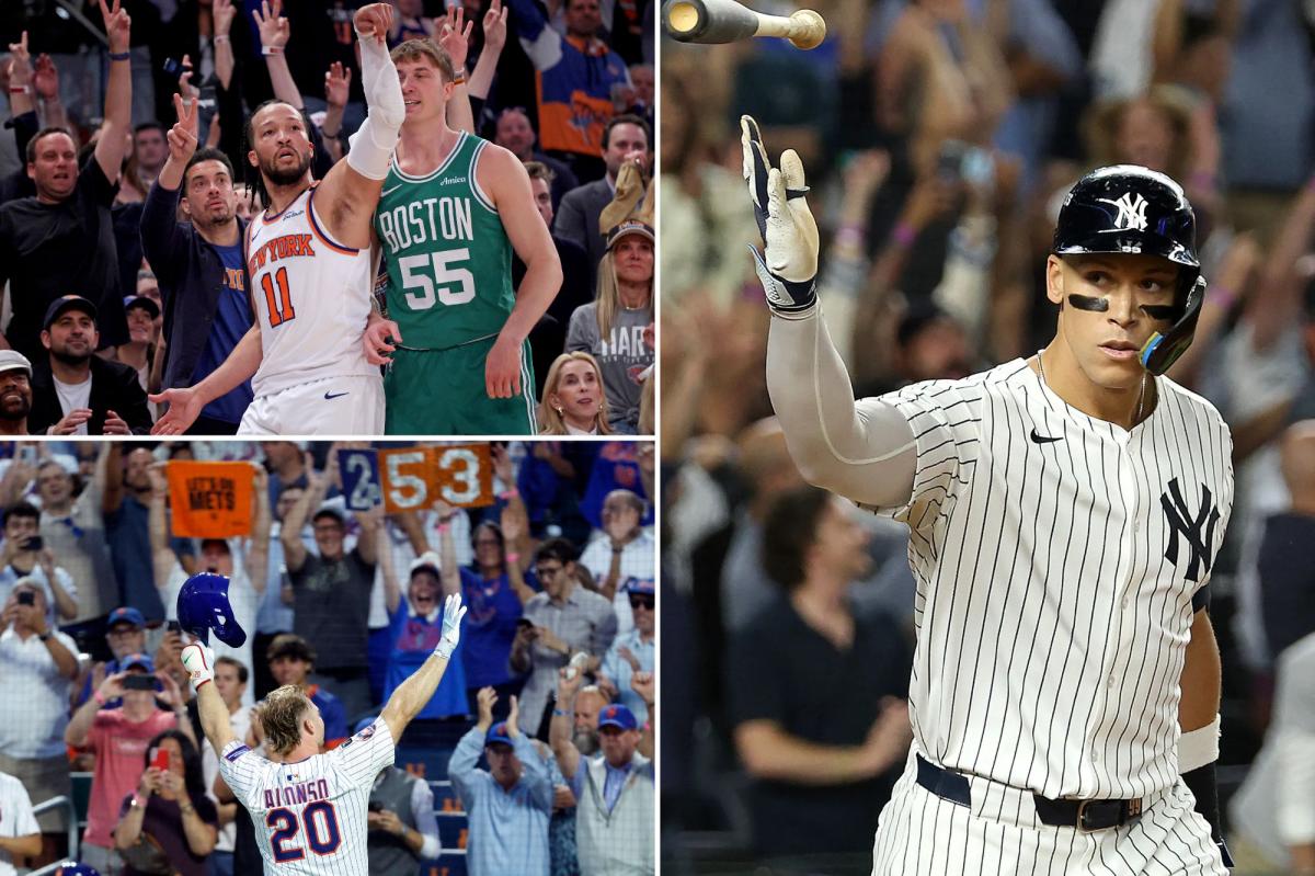 The best things New York sports fans got in 2025