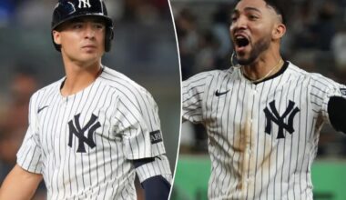 Yankees' view of Anthony Volpe takes a subtle shift