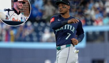 Mets sign infielder Jorge Polanco for $40 million after losing Pete Alonso