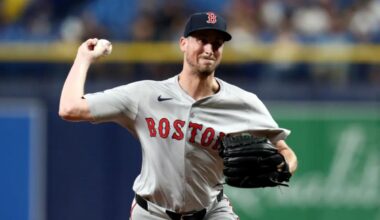 Mets add pitching depth with ex-Red Sox starter Cooper Criswell