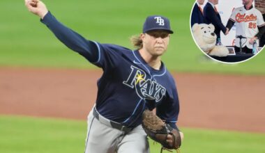 Orioles landing Shane Baz from Rays in intriguing AL East trade