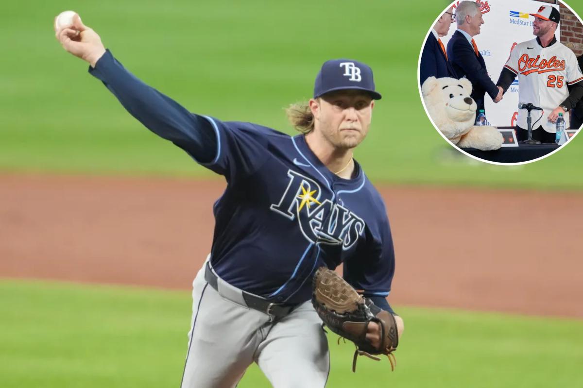 Orioles landing Shane Baz from Rays in intriguing AL East trade