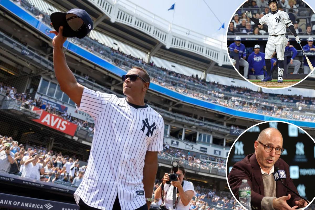 A-Rod torches Yankees' 'absolutely broken' hitting philosophy with Anthony Volpe at forefront