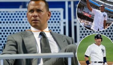 Alex Rodriguez reveals how he 'divorced' himself from Hall of Fame desire