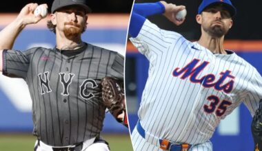 Mets' Nolan McLean, Clay Holmes added to Team USA WBC roster