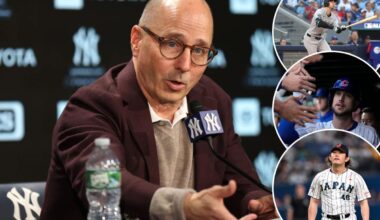 Yankees enter Winter Meetings with notable holes to fill, budget questions